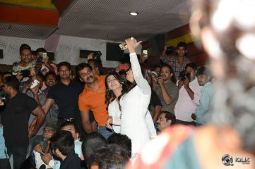 Krishnashtami Movie Team at Devi Theater